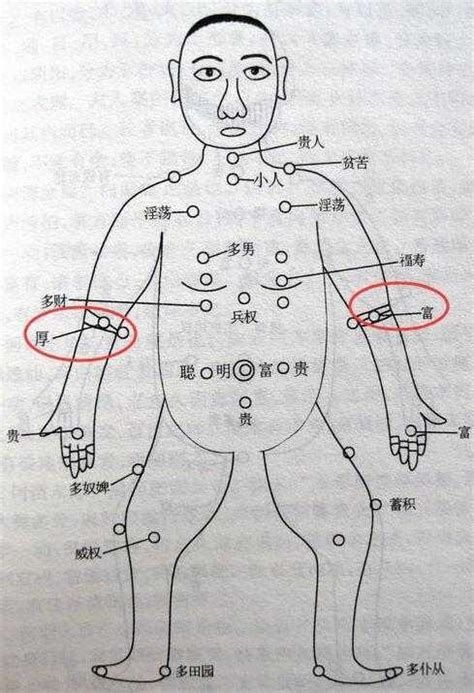 手臂有痣代表什麼|從手上的痣看你的好運在哪？上手臂有痣善於察言觀色。